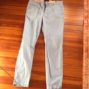Scotch and Soda light blue Mott pants 32x32